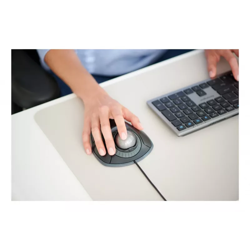 Kensington KB535 EQ ladattava monilaitenäppäimistö, Int ENG