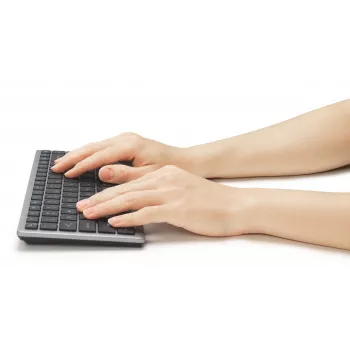 Kensington KB435 EQ ladattava kompakti monilaitenäppäimistö