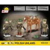 Cobi Blocks puolalaiset ulaanit 44-osainen rakennussarja COIB-2062