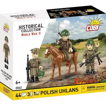 Cobi Blocks puolalaiset ulaanit 44-osainen rakennussarja COIB-2062