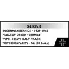 Cobi Blocks Sd.Kfz.8 8,8 cm Flak 36 -rakennussarja, 975 osaa