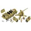 Cobi Blocks Sd.Kfz.8 8,8 cm Flak 36 -rakennussarja, 975 osaa