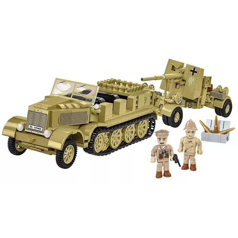 Cobi Blocks Sd.Kfz.8 8,8 cm Flak 36 -rakennussarja, 975 osaa