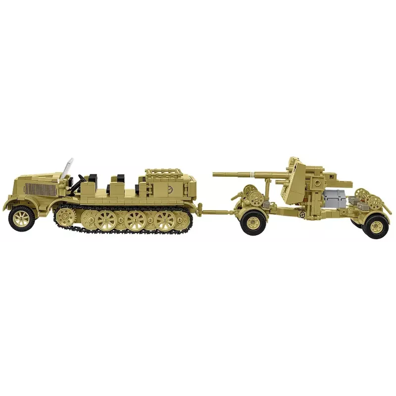 Cobi Blocks Sd.Kfz.8 8,8 cm Flak 36 -rakennussarja, 975 osaa