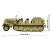 Cobi Blocks Sd.Kfz.8 8,8 cm Flak 36 -rakennussarja, 975 osaa