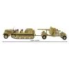 Cobi Blocks Sd.Kfz.8 8,8 cm Flak 36 -rakennussarja, 975 osaa