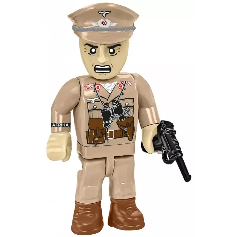 Cobi Blocks Sd.Kfz.8 8,8 cm Flak 36 -rakennussarja, 975 osaa