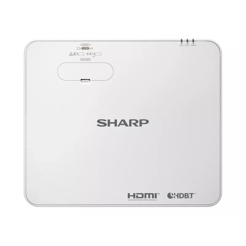 Sharp P701U Standard-Throw-projektori 7000 ANSI lumenia 3LCD WUXGA (1920x1200) valkoinen
