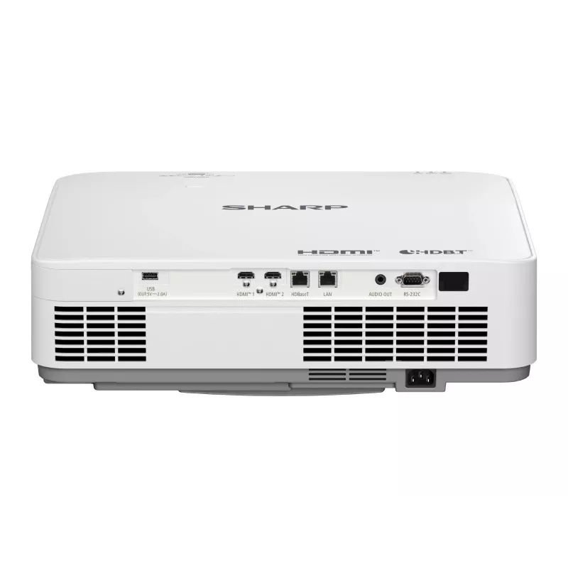 Sharp P701U Standard-Throw-projektori 7000 ANSI lumenia 3LCD WUXGA (1920x1200) valkoinen