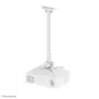 Neomounts CL25-550WH1 -projektorikattoteline – K 74,5-114,5 cm – Easy-Install – täysin liikkuva