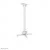 Neomounts CL25-550WH1 -projektorikattoteline – K 74,5-114,5 cm – Easy-Install – täysin liikkuva