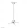 Neomounts CL25-550WH1 -projektorikattoteline – K 74,5-114,5 cm – Easy-Install – täysin liikkuva