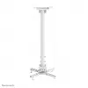 Neomounts CL25-550WH1 -projektorikattoteline – K 74,5-114,5 cm – Easy-Install – täysin liikkuva