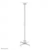 Neomounts CL25-550WH1 -projektorikattoteline – K 74,5-114,5 cm – Easy-Install – täysin liikkuva