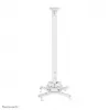 Neomounts CL25-550WH1 -projektorikattoteline – K 74,5-114,5 cm – Easy-Install – täysin liikkuva