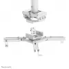 Neomounts CL25-550WH1 -projektorikattoteline – K 74,5-114,5 cm – Easy-Install – täysin liikkuva