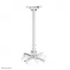 Neomounts CL25-550WH1 -projektorikattoteline – K 74,5-114,5 cm – Easy-Install – täysin liikkuva