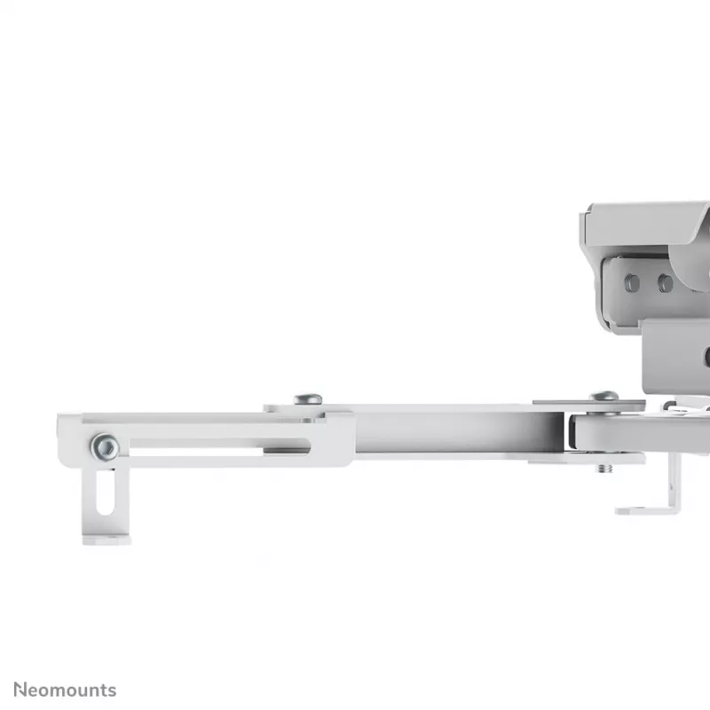 Neomounts CL25-550WH1 -projektorikattoteline – K 74,5-114,5 cm – Easy-Install – täysin liikkuva