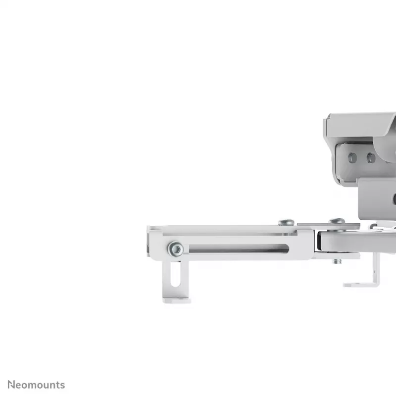 Neomounts CL25-550WH1 -projektorikattoteline – K 74,5-114,5 cm – Easy-Install – täysin liikkuva