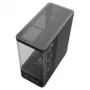Tietokonekotelo MODECOM VOLCANO AQ200 ARGB MIDI musta