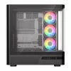 Tietokonekotelo MODECOM VOLCANO AQ200 ARGB MIDI musta