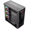 Tietokonekotelo MODECOM VOLCANO AQ200 ARGB MIDI musta