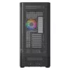 PC-kotelo MODECOM VOLCANO AQ400 ARGB MIDI musta — MODECOM MC-A-AQ400-4FA-B