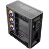 PC-kotelo MODECOM VOLCANO AQ400 ARGB MIDI musta — MODECOM MC-A-AQ400-4FA-B