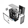 PC-kotelo MODECOM VOLCANO AQ400 ARGB MIDI musta — MODECOM MC-A-AQ400-4FA-B