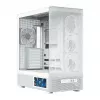 MODECOM VOLCANO AQ400 ARGB MIDI Tower -tietokonekotelo, valkoinen