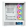MODECOM VOLCANO AQ400 ARGB MIDI Tower -tietokonekotelo, valkoinen