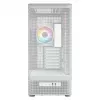MODECOM VOLCANO AQ400 ARGB MIDI Tower -tietokonekotelo, valkoinen