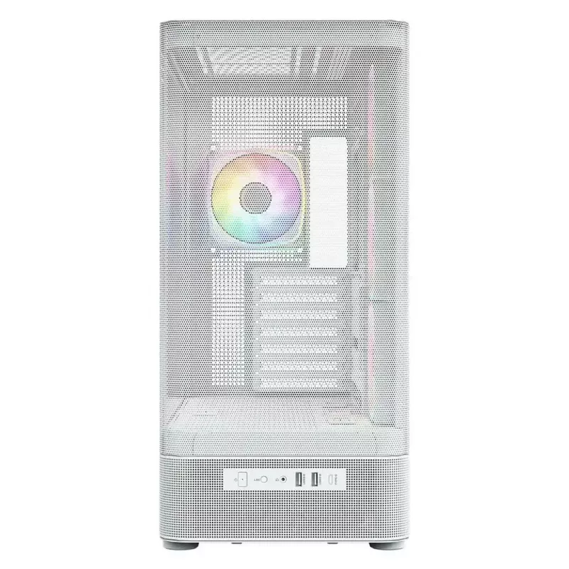 MODECOM VOLCANO AQ400 ARGB MIDI Tower -tietokonekotelo, valkoinen