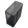 Tietokonekotelo MODECOM VOLCANO AQ500 ARGB MIDI musta