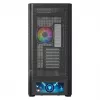 Tietokonekotelo MODECOM VOLCANO AQ500 ARGB MIDI musta