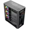 Tietokonekotelo MODECOM VOLCANO AQ500 ARGB MIDI musta