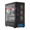 Tietokonekotelo MODECOM VOLCANO AQ500 ARGB MIDI musta