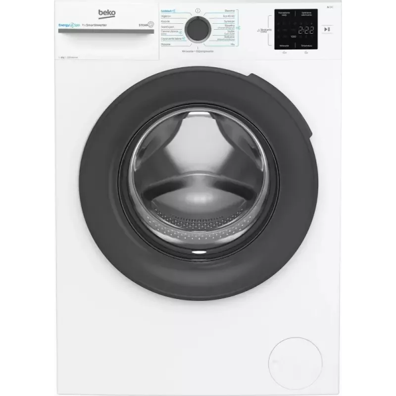 Pesukone BEKO BM3WFU39215WAR 9 kg, energiatehokkuusluokka A