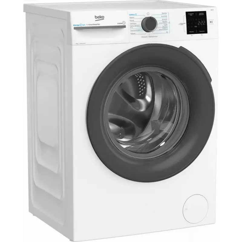 Pesukone BEKO BM3WFU39215WAR 9 kg, energiatehokkuusluokka A