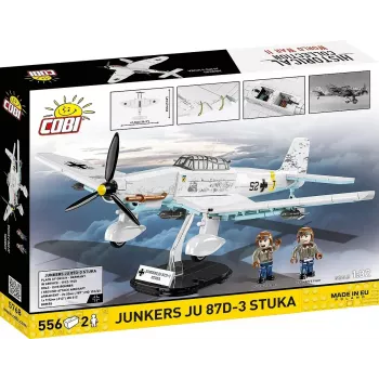Cobi Blocks Junkers JU 87D-3 Stuka rakennussarja 556 osaa