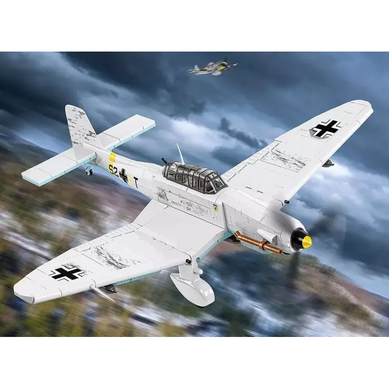 Cobi Blocks Junkers JU 87D-3 Stuka rakennussarja 556 osaa
