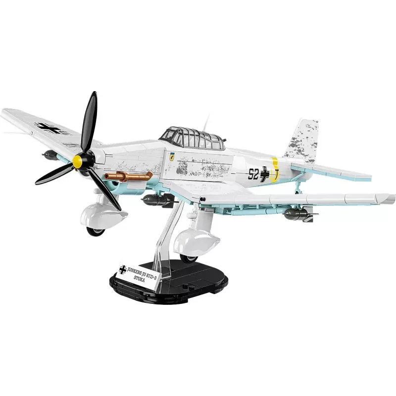 Cobi Blocks Junkers JU 87D-3 Stuka rakennussarja 556 osaa