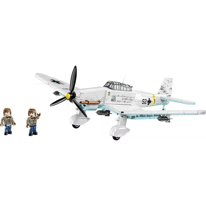 Cobi Blocks Junkers JU 87D-3 Stuka rakennussarja 556 osaa