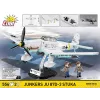 Cobi Blocks Junkers JU 87D-3 Stuka rakennussarja 556 osaa
