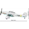 Cobi Blocks Junkers JU 87D-3 Stuka rakennussarja 556 osaa