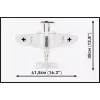 Cobi Blocks Junkers JU 87D-3 Stuka rakennussarja 556 osaa