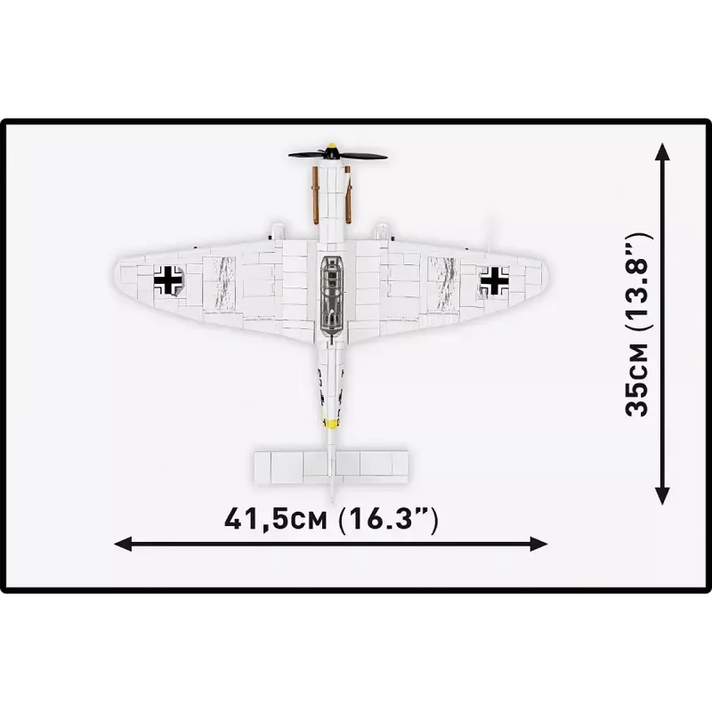 Cobi Blocks Junkers JU 87D-3 Stuka rakennussarja 556 osaa