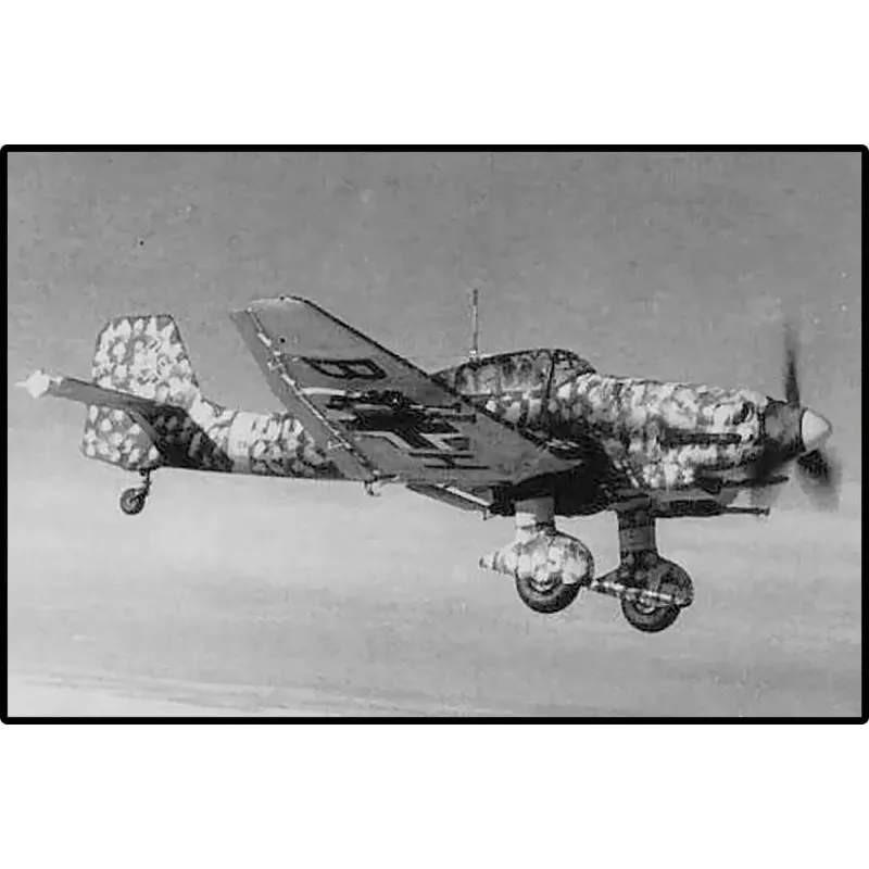 Cobi Blocks Junkers JU 87D-3 Stuka rakennussarja 556 osaa