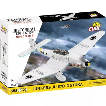 Cobi Blocks Junkers JU 87D-3 Stuka rakennussarja 556 osaa