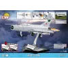 Rakennuspalikat Cobi MiG-21 MF 381 palikan sarja – rakennettava lelumalli